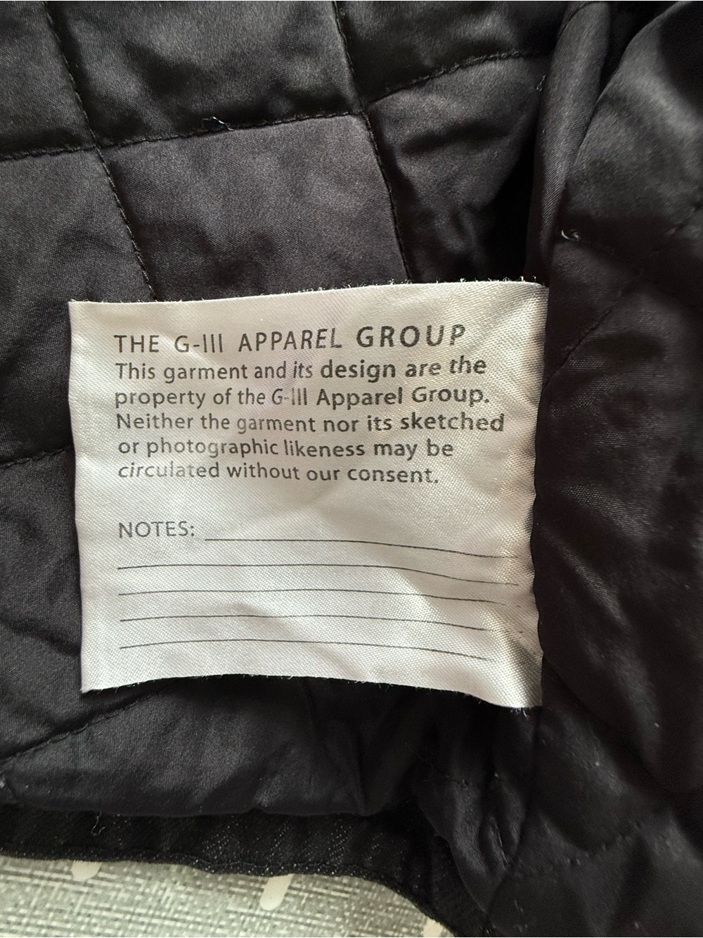 Levi’s Sales Sample Quilted Work Jacket – Men’s Medium - Picture 14 of 14